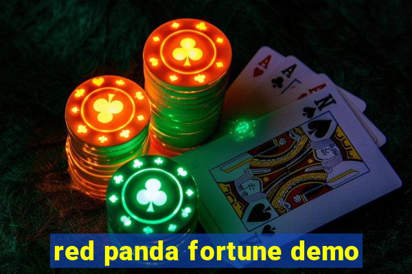 red panda fortune demo